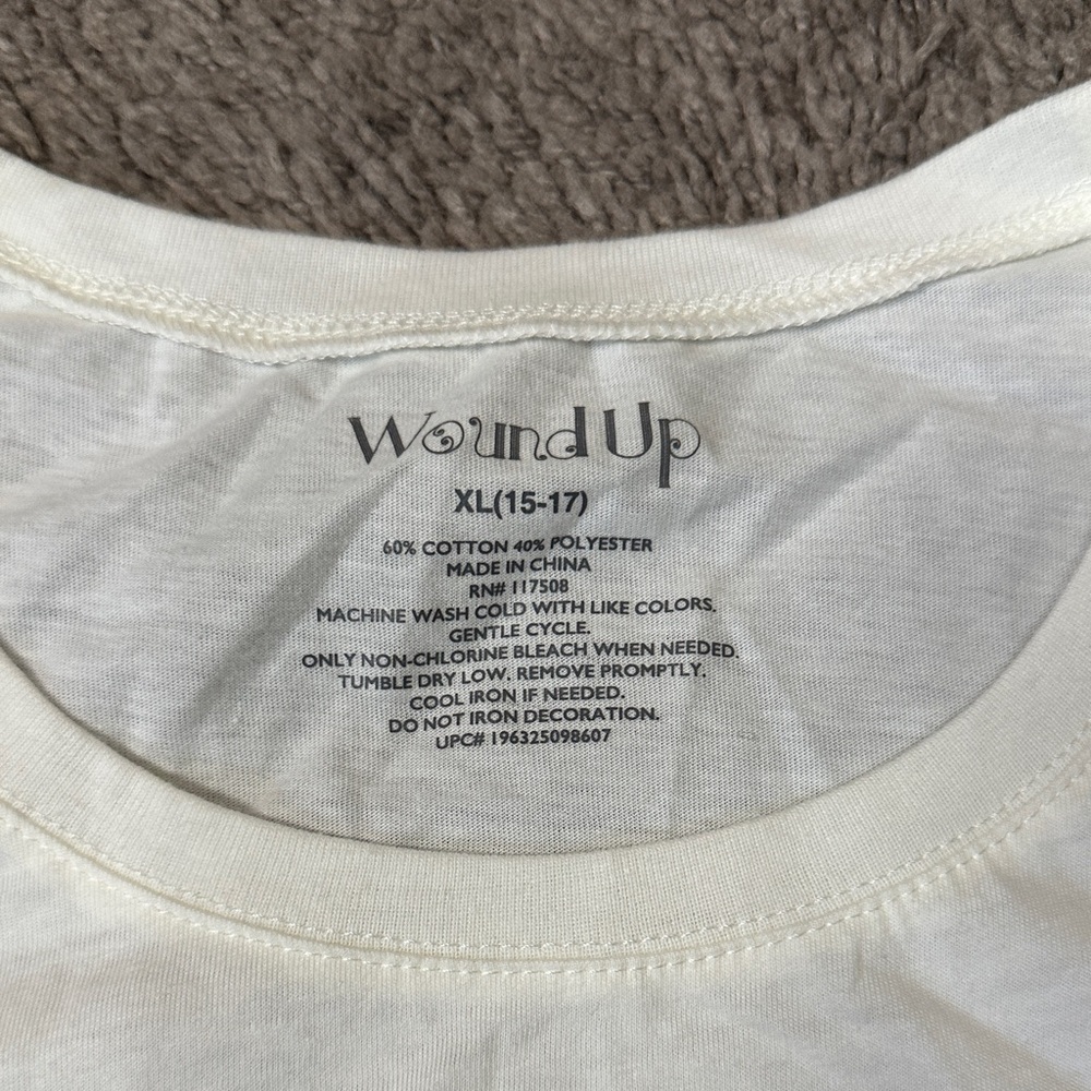 Wound Up White Power to the People Tee - Picture 2 of 3